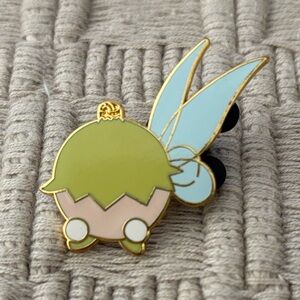 DISNEY 2007 LE 1000 Tinker Bell Christmas Advent Calendar #7 Ornament Pin